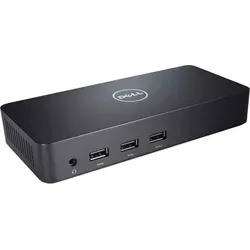 Dell D3100 Dockingstation - Gebraucht, vielseitige Anschlussmöglichkeiten - Weiteres Notebook-Zubehör mit 1x DisplayPort, 2x USB 2.0 und 1x LAN RJ-45 für optimale Konnektivität. Ideal für die Erweiterung Ihres Arbeitsplatzes.