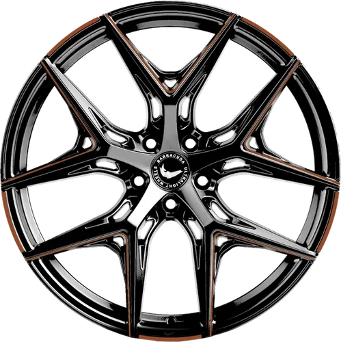 Barracuda Razzer Hyper Silver 10x20" ET15 Alufelgen - 20 Zoll Y-Speichen Felgen aus Aluminium, leicht und robust, ideal für sportliche Fahrzeuge mit einer maximalen Traglast von 785 kg.