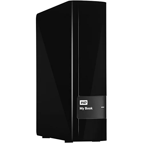 WD 8.9cm 8.0TB USB3.0 MyBook Essential schwarz extern ret