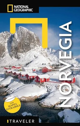 Norvegia. Con mappa estraibile (Guide traveler. National Geographic)