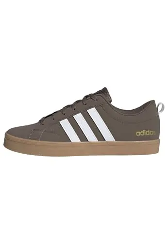adidas Herren VS Pace 2.0 Schuhe - Stylische Sneaker mit regulärem Schnitt und Schnürverschluss. Obermaterial aus hochwertigem Synthetik-Nubuk, ideal für den Alltag und umweltbewusste Entscheidungen.