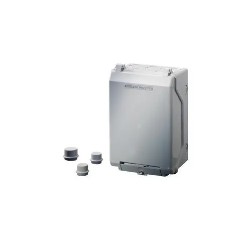 Hensel KV-Leergehäuse KG 9002 IN IP66 - Robustes Kunststoff-Leergehäuse mit IP66-Schutz, ideal für die Aufputzmontage in anspruchsvollen Umgebungen.
