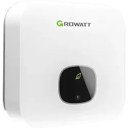 Growatt MIN 3000TL-XH 1 Phase 3kW Wechselrichter - Leistungsstarker 3kW Wechselrichter mit 2 MPPTs und 6000W DC-Eingangsleistung, ideal für effiziente Solarstromnutzung.