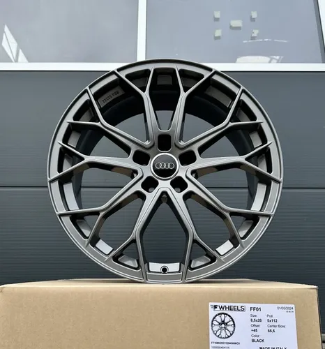 FF Wheels FF01 Alufelge bronze matt 8.5x20 ET35 - Auto & Motorrad - Felgen, stylische und leichte Alufelge für verbesserten Fahrkomfort und modernes Design.