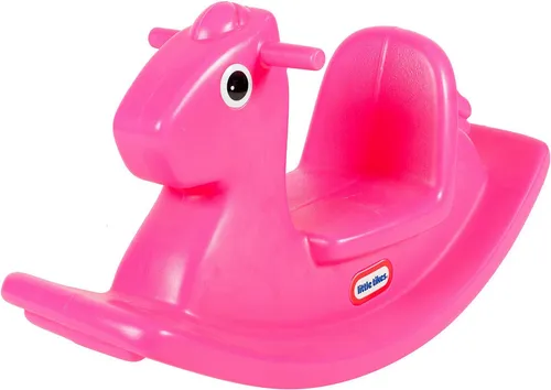 Little Tikes 173943 Dondolo Cavallino Magenta - Schaukeltier - Sonstiges Spielzeug, farbenfrohes Schaukeltier für stundenlangen Spielspaß und motorische Förderung bei Kindern.