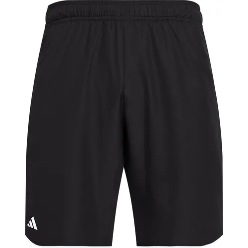 adidas Men's Club Tennis Climacool Shorts - Schwarz, Größe S - Regulär geschnittene Shorts mit elastischem Bund und Kordelzug aus 100 % recyceltem Polyester. Die CLIMACOOL-Technologie sorgt für angenehme Belüftung, während die praktischen Taschen Platz für Essentials bieten.