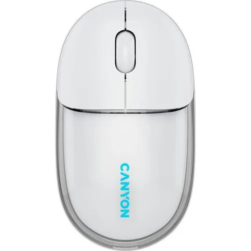 Canyon On Click 24 - 2in1 wireless optical mouse Bluetooth / 2.4 GHz - 1 -200 dpi - battery (Kabellos) (CNS-CMSW24W)