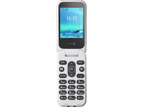 Doro 2880 - Seniorenhandy ohne Vertrag, große Tasten und Notruffunktion für maximale Sicherheit