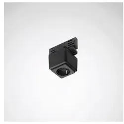 Trilux 5858300 Steckdosenadapter Schwarz