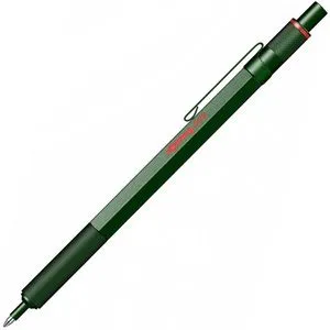 rotring Kugelschreiber 600 grün, Schreibfarbe: schwarz, 1 St.