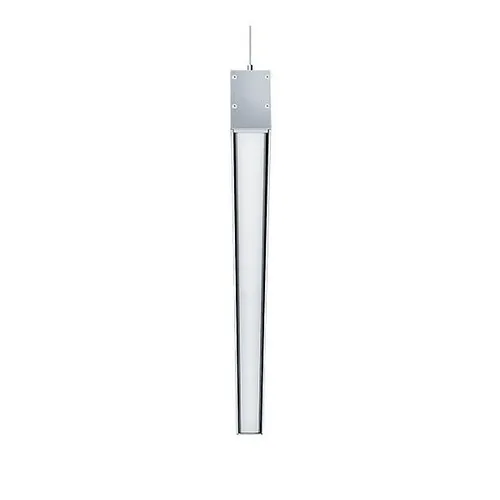 Zumtobel Group SLOIN slim Kanal für LED-Lichtlinie #42190132 - Aluminium-Kanal für LED-Lichtlinien, 1000 mm lang, 45 mm breit, ideal für eine saubere Kabelverlegung und professionellen Einsatz.