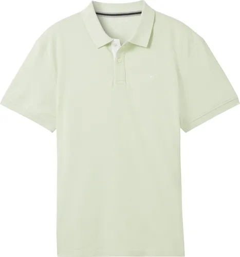 TOM TAILOR Polo Shirt mit Logostickerei BASIC POLO WITH CONTRAST Größe: L