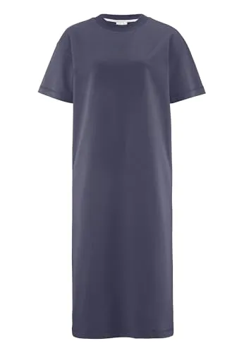 hessnatur Loungedress Relaxed Damen aus Bio-Baumwolle mit Kapok | nachhaltig und fair hergestellt (Fair Wear Foundation)
