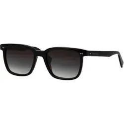 Sonnenbrille MARC O'POLO "506218", Damen, dunkelhavanna, casual, Brillen, Form Karree/Eckig, Logoschriftzug auf Bügel und Glas, CR 39