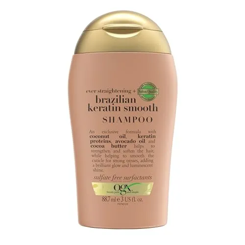 OGX Renewing + Argan Oil of Morocco Conditioner (88 ml) - Regenerierende Haarspülung mit marokkanischem Arganöl für geschmeidiges, glänzendes Haar. Ideal zur Pflege und zum Glätten von krausem oder welligem Haar.