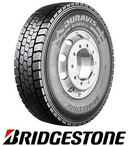 Bridgestone Duravis R-Drive 002 M+S 3PMSF 315/70 R22.5 - Ganzjahresreifen mit exzellenter Traktion und Langlebigkeit, ideal für Nutzfahrzeuge und sichere Fahrten bei allen Wetterbedingungen.