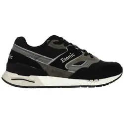 Etonic Sneaker Stable Base NBK schwarz/grau Damen, Größe Euro (US): 37 - Die ETONIC STABLE BASE Sneaker bieten stilvollen Komfort für jeden Tag. Mit hochwertiger Verarbeitung und strapazierfähigem Material sind sie ideal für lange Tragezeiten. Der gepolsterte Kragen sorgt für zusätzlichen Komfort.