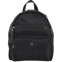 Gerry Weber Damen BackPack Echoes - Tagesrucksack mit praktischen Innenfächern und sicherem Reißverschluss. Stilvolles Design in elegantem Schwarz, ideal für die perfekte Organisation unterwegs.