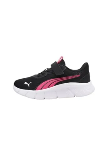PUMA FLEXFOCUS MODERN AC+ PS Sneaker schwarz 34 EU - Sneaker in Größe 34, sportlicher Stil mit praktischem Klettverschluss für einfaches An- und Ausziehen, ideal für aktive Kinder.