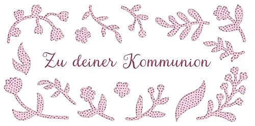 Kuvert für einen Geld- oder Gutschein - Zu deiner Kommunion
