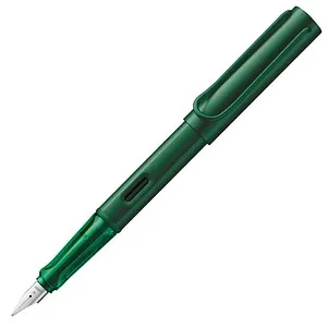 LAMY AL-star Patronenfüller pine M (mittel) - Eleganter LAMY AL-star Patronenfüller in Pine, ausgestattet mit einer gleitfähigen Edelstahl-Feder für ein müheloses Schreiberlebnis. Ergonomisch gestaltet für hohen Komfort, ideal für persönliche Aufschriebe.