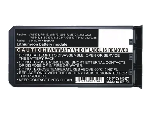 AGI Akku kompatibel mit Dell BAT5443 Akku Akku