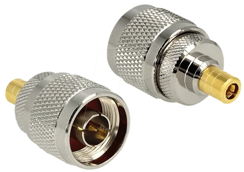 DELOCK 88869 - Adapter, N Stecker, SMB Stecker