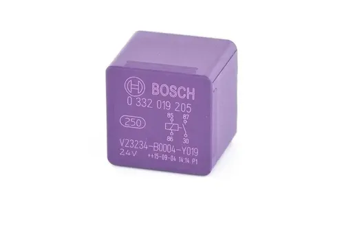 Bosch Relais, Arbeitsstrom 0 332 019 205