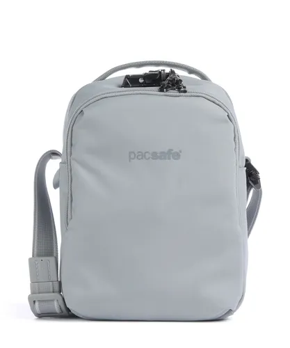 Pacsafe V Companion Crossbody - Digitales Grau, Einheitsgröße - Sichere Crossbody-Tasche mit Anti-Diebstahl-Design und RFID-blockierender Tasche. Ideal für den täglichen Gebrauch, schützt sie Ihre Wertsachen und bietet praktischen Zugriff auf Ihre Essentials.