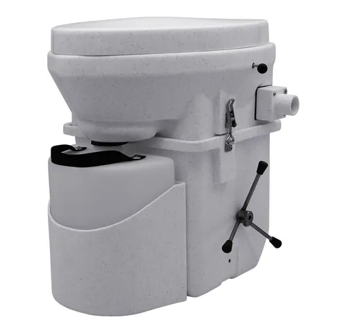 Nature?s Head Trenntoilette mit Spider Handle - Umweltfreundliche Trenntoilette, ideal für Camping und Off-Grid-Lösungen, ganz ohne Wasser und mit einfacher Handhabung dank Spider Handle.