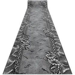 rugsX Läufer, Grau, Textil, Rechteckig, 100x440 cm, Teppiche & Böden, Teppiche, Teppichläufer