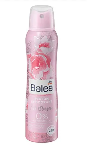 Balea Parfum Deodorant Pink Blossom 0% Aluminium 150 ml