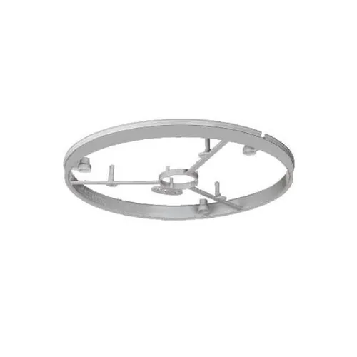 Kaiser Frontring 1293-82 Leuchteneinbaugehäuse Frontring