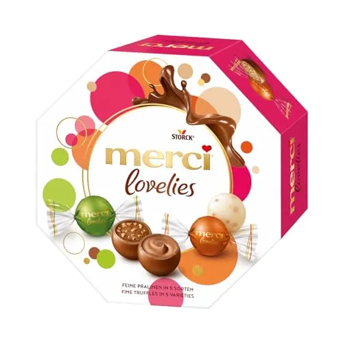 merci Pralinen Lovelies Classic (185 g)