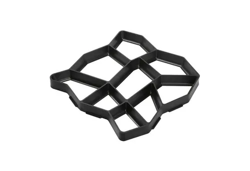 HTI-Living Trittsteine Betongießform Nessa, 50x50 cm – Ideal für kreative Gartenwege - Gestalten Sie individuelle Gartenwege mit der HTI-Living Betongießform. Diese robuste Form aus Kunststoff ermöglicht einfache und kreative Gestaltung. Perfekt für DIY-Projekte im Außenbereich.