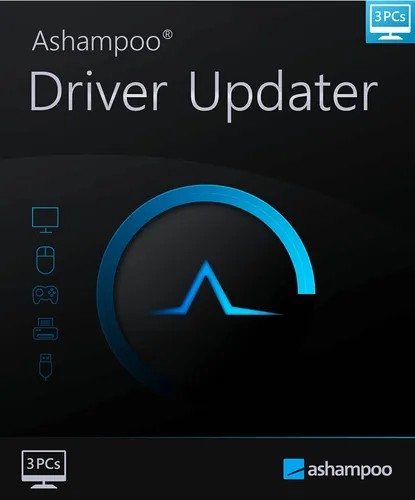 Ashampoo Driver Updater - 3 PCs, 1 Jahr, Download - Hilfsprogramme/Tools & Treiber für Windows 7, 8, 10, 11. Automatische Treiberaktualisierung für optimale Leistung und Sicherheit auf bis zu 3 Geräten.