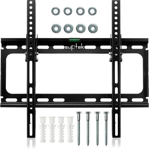 TV Wandhalterung Neigbar für 26-55 Zoll LCD LED Plasma Curved bis 45kg