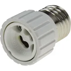 Lampensockel-Adapter Keramik E27 auf GU10