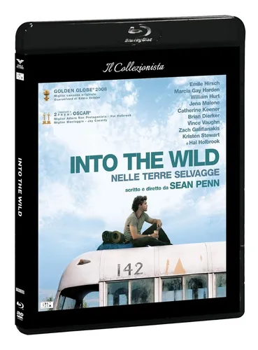 Blu-Ray + DVD INTO THE WILD - IN DER WILDNIS von Sean Penn Neu 2007
