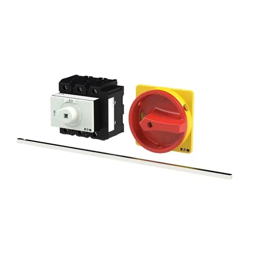 Eaton Hauptschalter 3polig 63A P3-63/M4/SVB/HI11 - Zuverlässiger 3-poliger Hauptschalter von Eaton mit 63A für sichere Schaltvorgänge. Ideal für den professionellen Einsatz in elektrischen Anlagen.