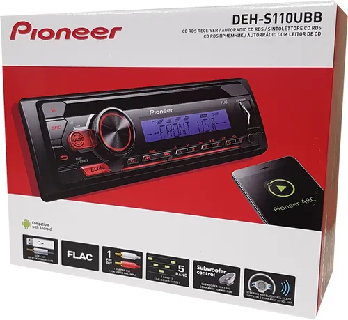 Pioneer DEH-S110UBB