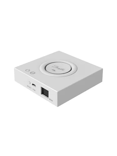 Danfoss Ally Gateway | Zigbee - Zentrales Gateway für die intelligente Regelung des Danfoss Ally Systems, ermöglicht einfache Steuerung und hohe Energieeffizienz.