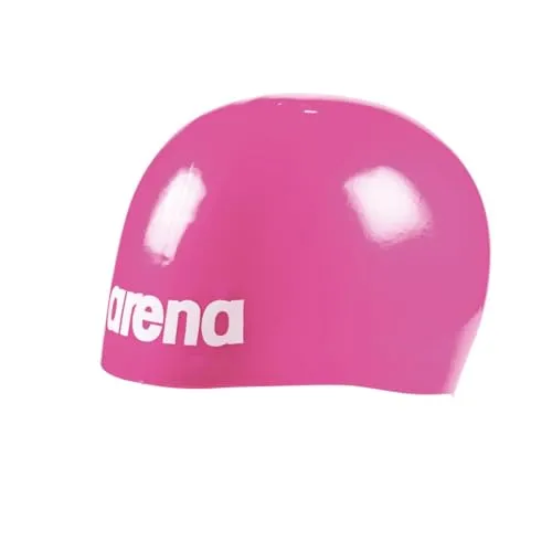 ARENA Herren Moulded Pro Ii Badekappe, Fuchsia, Einheitsgröße EU