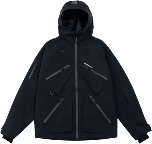 BEYOND MEDALS X 3L Jacke 2026 black - XL