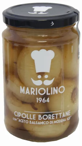 Zwiebeln in Balsamico 314 ml. - Mariolino