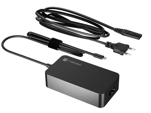 Laptop charger Grayling USB-C 45W NATEC 5901969439007