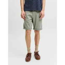 Jack&Jones Jpstbowie Shorts Solid SRT Sn - Stylische Chinoshorts für Jugendliche von Jack&Jones, normal geschnitten mit mittlerer Taille und praktischem Reißverschluss – ideal für den Sommer!