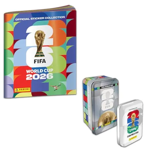 Panini - Offizielle FIFA World Cup 2026™ Stickerkollektion (Schnupper-Bundle)