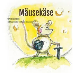 Mäusekäse mit Illustrationen von Andrea Kemmereit