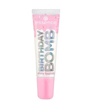 essence BIRTHDAY BOMB shiny lipgloss Lipgloss 10 ml Nr. 01 - Cake My Day!